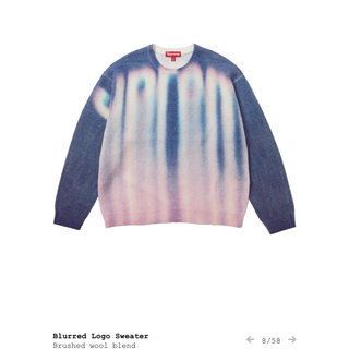 supreme Big Letters Sweater Msize マルチカラー