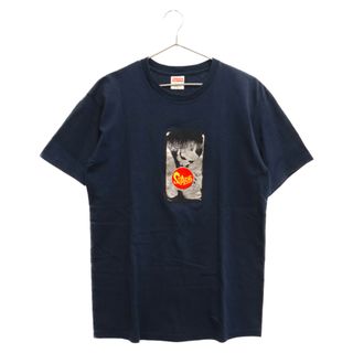 シュプリーム(Supreme)のSUPREME シュプリーム 10AW Adults Only Tee アダルトオンリー プリント半袖Tシャツ ネイビー(Tシャツ/カットソー(半袖/袖なし))