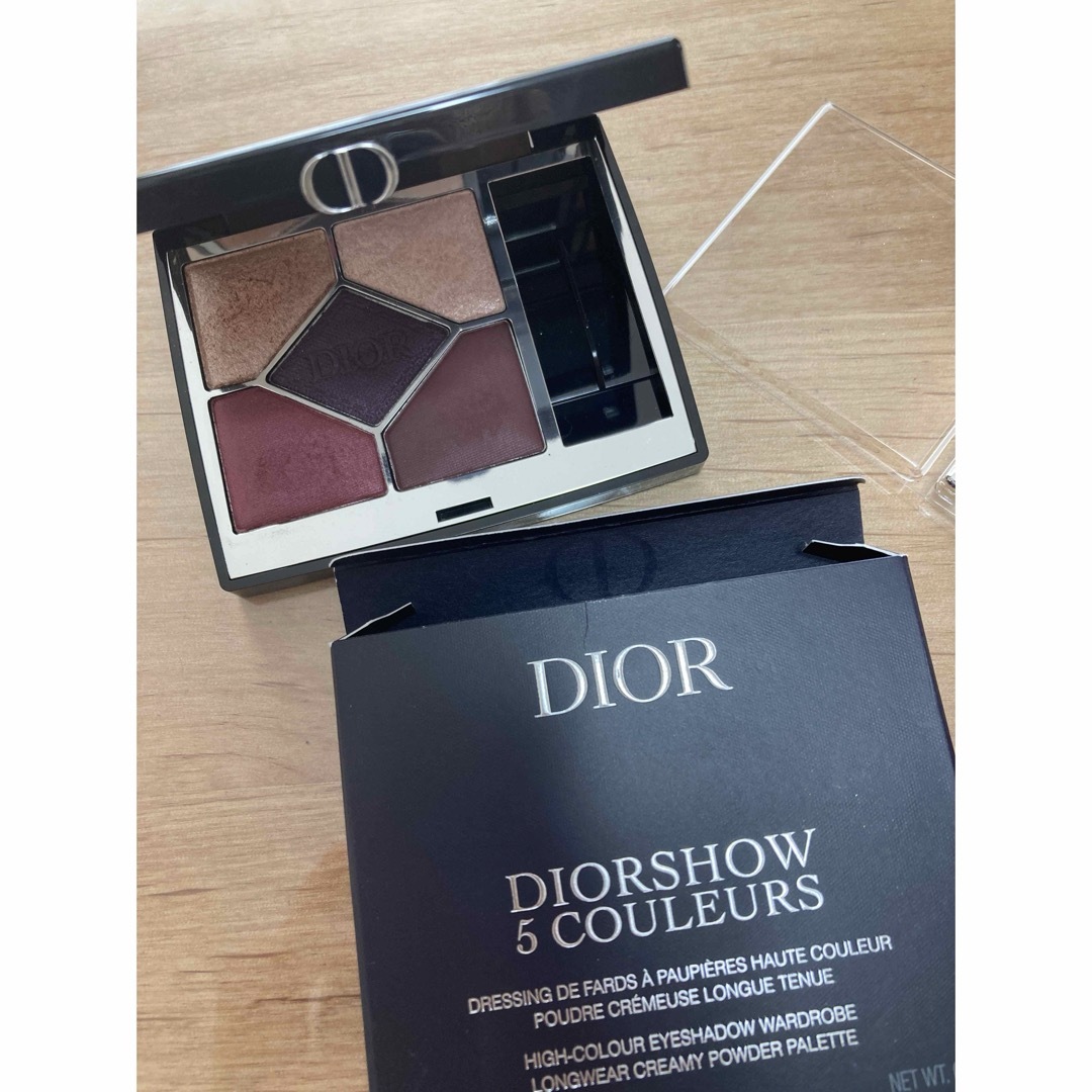 Dior(ディオール)のディオール　アイシャドウ　183 プラムチュチュ　サンク コスメ/美容のベースメイク/化粧品(アイシャドウ)の商品写真