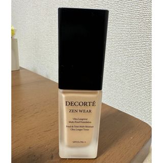 コスメデコルテ(COSME DECORTE)のコスメデコルテ ゼン ウェア フルイド N26(ファンデーション)