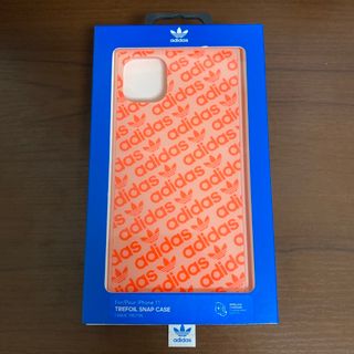 アディダス(adidas)の【新品・未使用】adidas スマホケースiPhone11  37613(iPhoneケース)