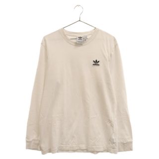 アディダス(adidas)のadidas アディダス AC WAPPEN LS TEE WHITE ロングスリーブ長袖Tシャツ ホワイト(Tシャツ/カットソー(七分/長袖))