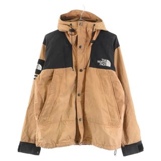 シュプリーム(Supreme)のSUPREME シュプリーム 10AW×THE NORTH FACE Waxed Cotton Parka Duck Brown ザノースフェイス ワックスコットンマウンテンパーカージャケット ベージュ(マウンテンパーカー)