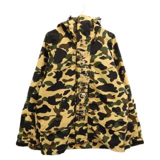 A BATHING APE - A BATHING APE アベイシングエイプ 総柄カモ ジップ A BATHING APE - A BATHING APE アベイシングエイプ 総柄カモ ジップ