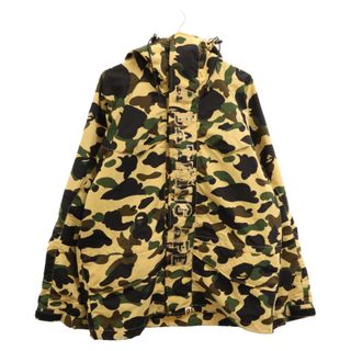 アベイシングエイプ(A BATHING APE)のA BATHING APE アベイシングエイプ 90s 初期 1st SNOW BOARD JACKET ファーストボードマウンテンジャケット カモフラ カーキ アーカイブ(マウンテンパーカー)