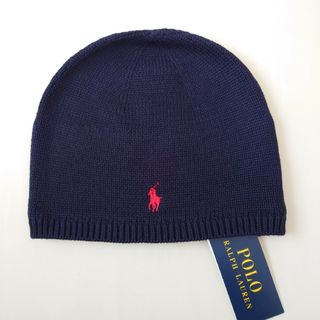 ポロラルフローレン(POLO RALPH LAUREN)のラルフローレン　キッズニット帽子(帽子)