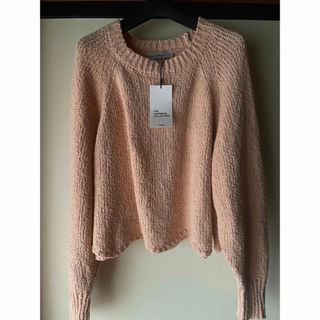 ザラ(ZARA)のザラ　トップ　新品(ニット/セーター)