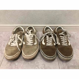 ヴァンズ(VANS)のVANS スニーカー　23cm2色セット(スニーカー)