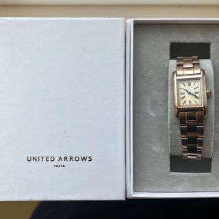 ユナイテッドアローズ(UNITED ARROWS)のユナイテッドアローズ　女性用腕時計　ジャンク品(腕時計)