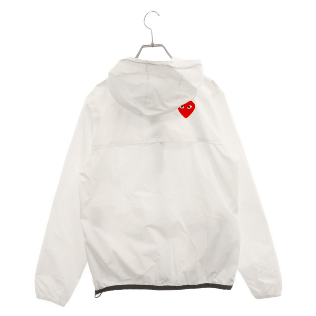 PLAY COMME des GARCONS プレイコムデギャルソン ×K-WAY HOODIE FULL 