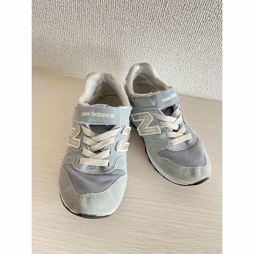 New Balance(ニューバランス)のニューバランス キッズスニーカー 18cm キッズ/ベビー/マタニティのキッズ靴/シューズ(15cm~)(スニーカー)の商品写真