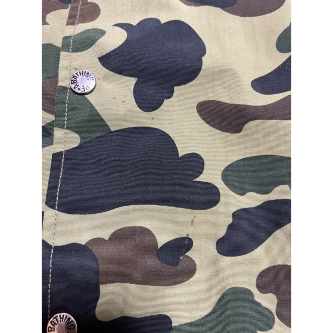 A BATHING APE(アベイシングエイプ)のA BATHING APE(アベイシングエイプ) 001LJE301019X 1ST CAMO RELAXED COACH JACKET カモフラ コーチジャケット【A31299-007】 メンズのジャケット/アウター(ナイロンジャケット)の商品写真