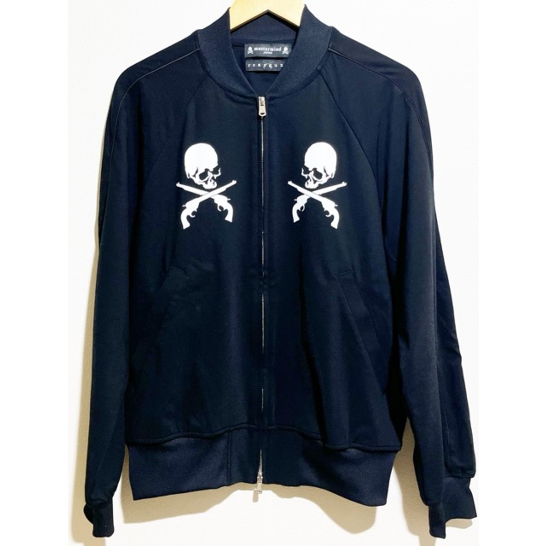 mastermind JAPAN(マスターマインドジャパン)のmastermind JAPAN×roarguns（マスターマインドジャパン×ロアーガンズ)SUKA JERSEY BLOUSON スカ ジャージ ブルゾン【A31301-007】 メンズのジャケット/アウター(ブルゾン)の商品写真