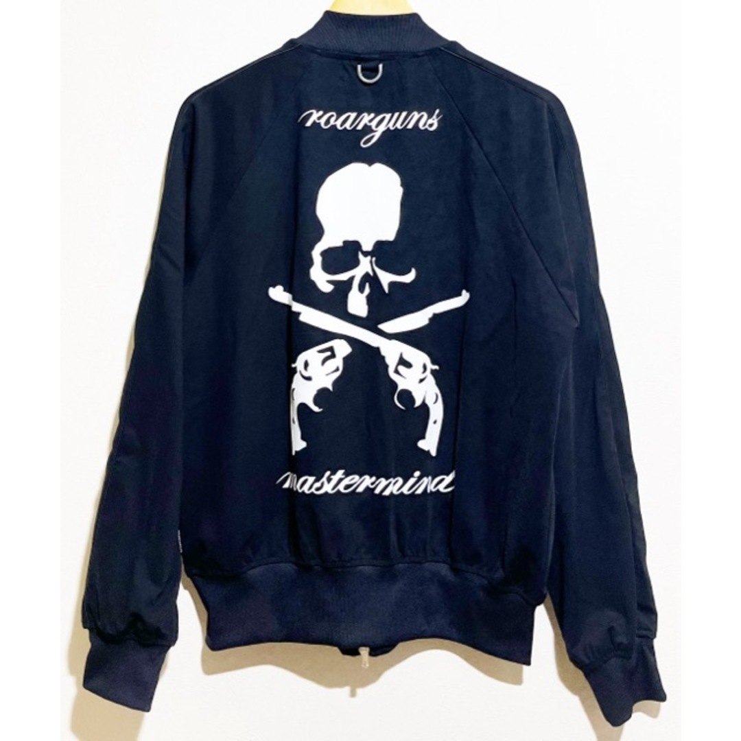 mastermind JAPAN(マスターマインドジャパン)のmastermind JAPAN×roarguns（マスターマインドジャパン×ロアーガンズ)SUKA JERSEY BLOUSON スカ ジャージ ブルゾン【A31301-007】 メンズのジャケット/アウター(ブルゾン)の商品写真