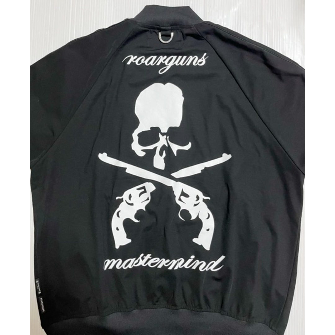 mastermind JAPAN(マスターマインドジャパン)のmastermind JAPAN×roarguns（マスターマインドジャパン×ロアーガンズ)SUKA JERSEY BLOUSON スカ ジャージ ブルゾン【A31301-007】 メンズのジャケット/アウター(ブルゾン)の商品写真