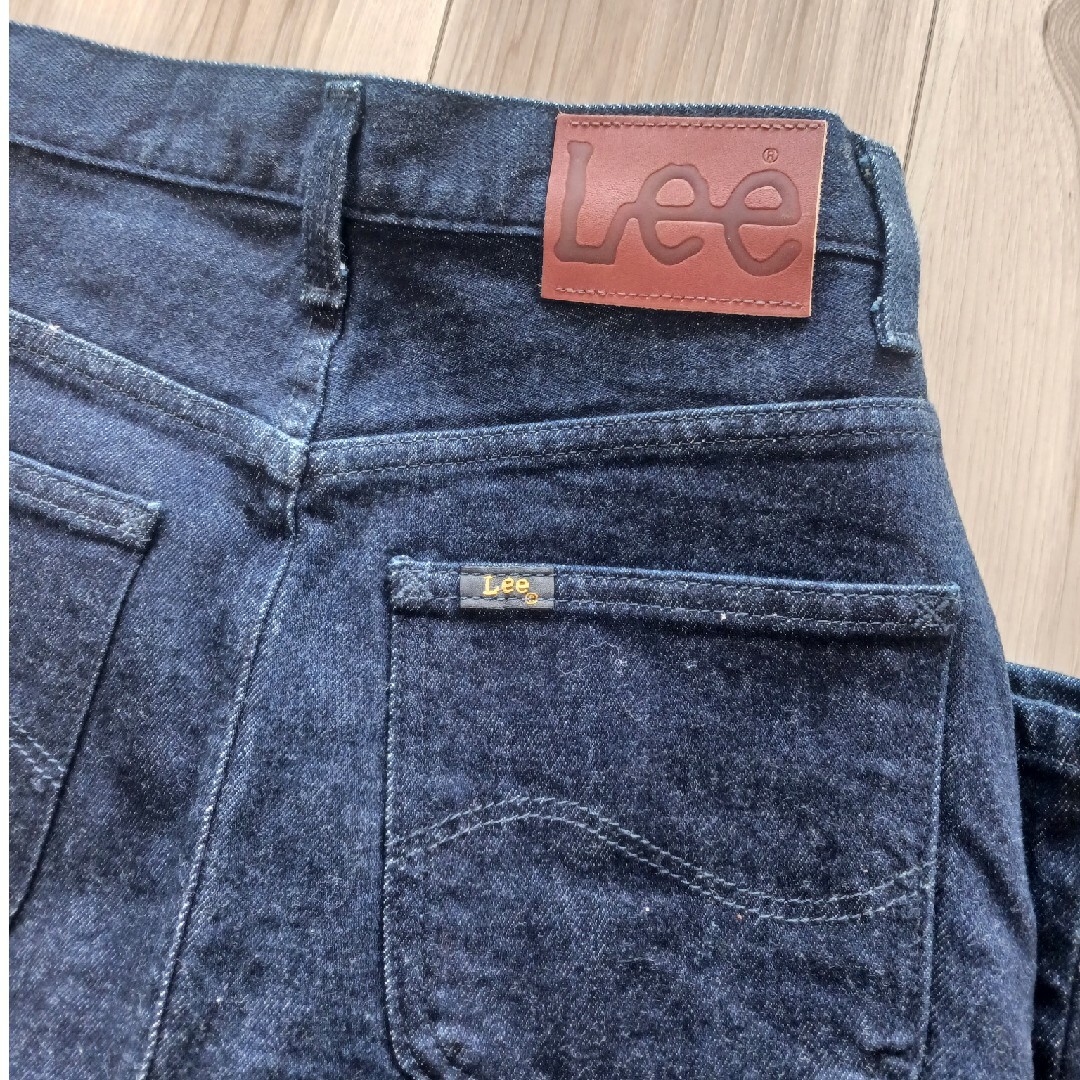 Lee(リー)のLee ロングデニムスカートxsインディゴ レディースのスカート(ロングスカート)の商品写真