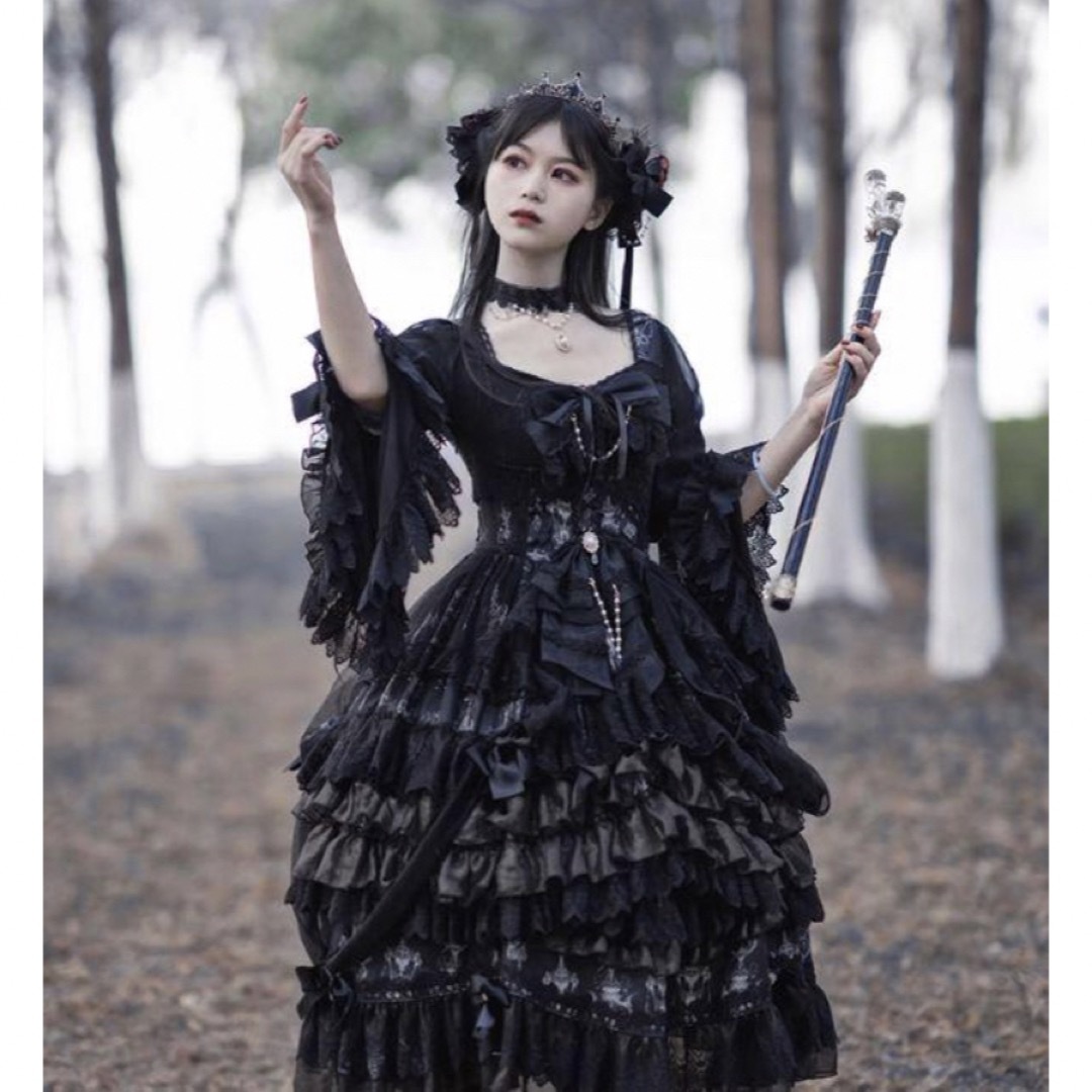 LO796 lolita オリジナル jsk ロリータ ワンピース LO796 lolita オリジナル jsk ロリータ ワンピース
