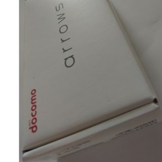 【新品未使用】FUJITSU arrows We F-51B パープル　doco(スマートフォン本体)