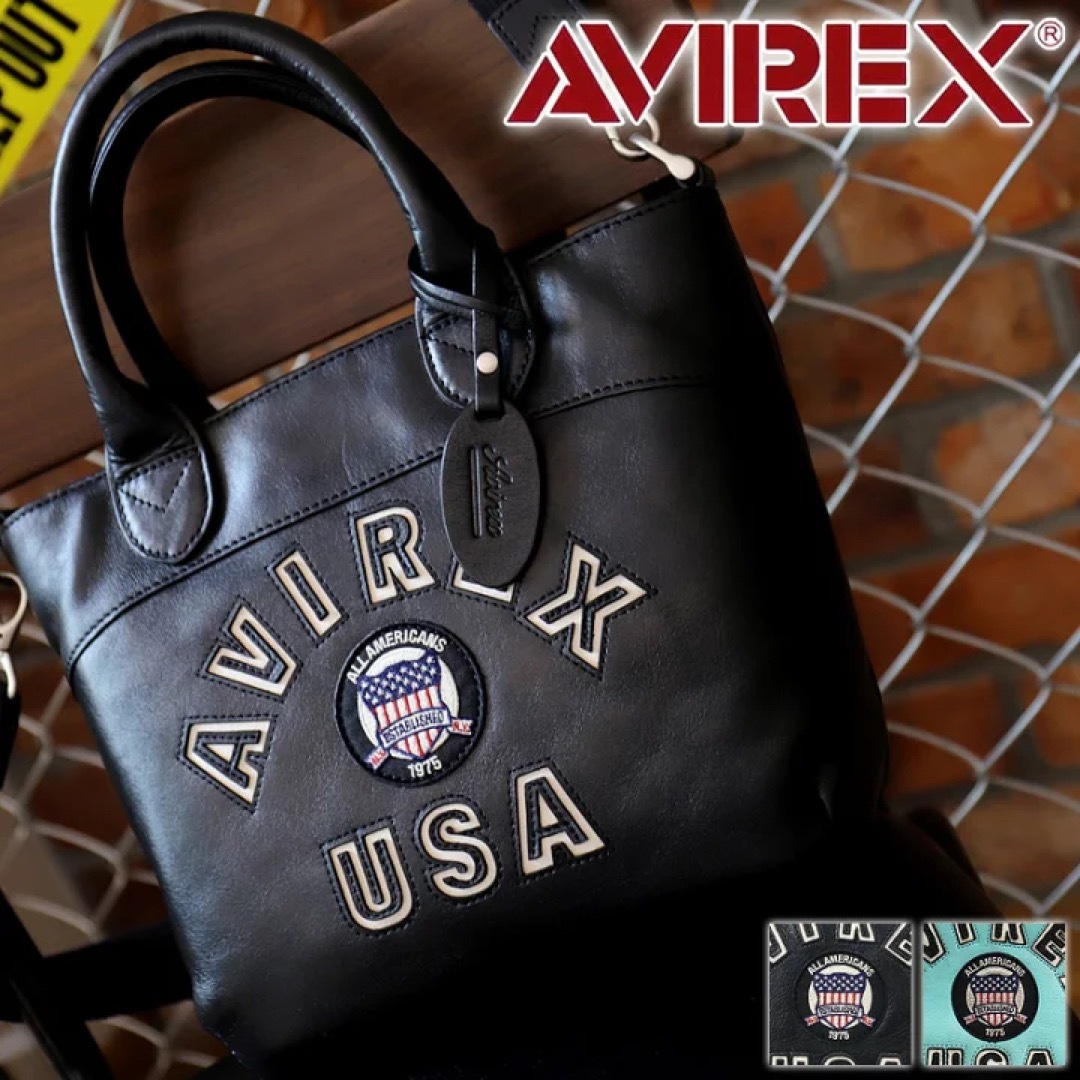 AVIREX(アヴィレックス)のAVIREX アビレックス 本革 ショルダーバッグ ブルト AVX 5626 メンズのバッグ(ショルダーバッグ)の商品写真