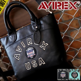 アヴィレックス(AVIREX)のAVIREX アビレックス 本革 ショルダーバッグ ブルト AVX 5626(ショルダーバッグ)