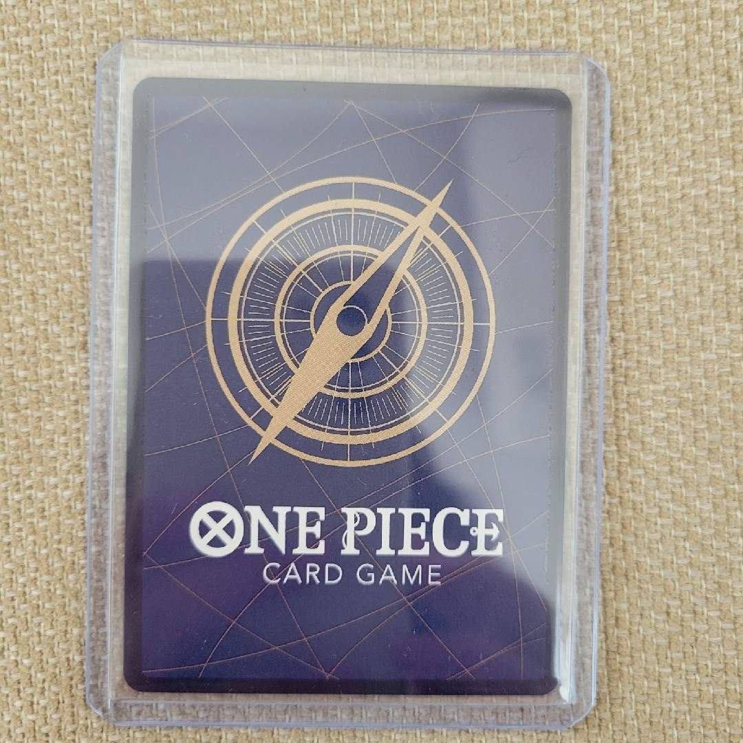 ONE PIECE(ワンピース)のワンピースカード　エース　SEC エンタメ/ホビーのトレーディングカード(シングルカード)の商品写真