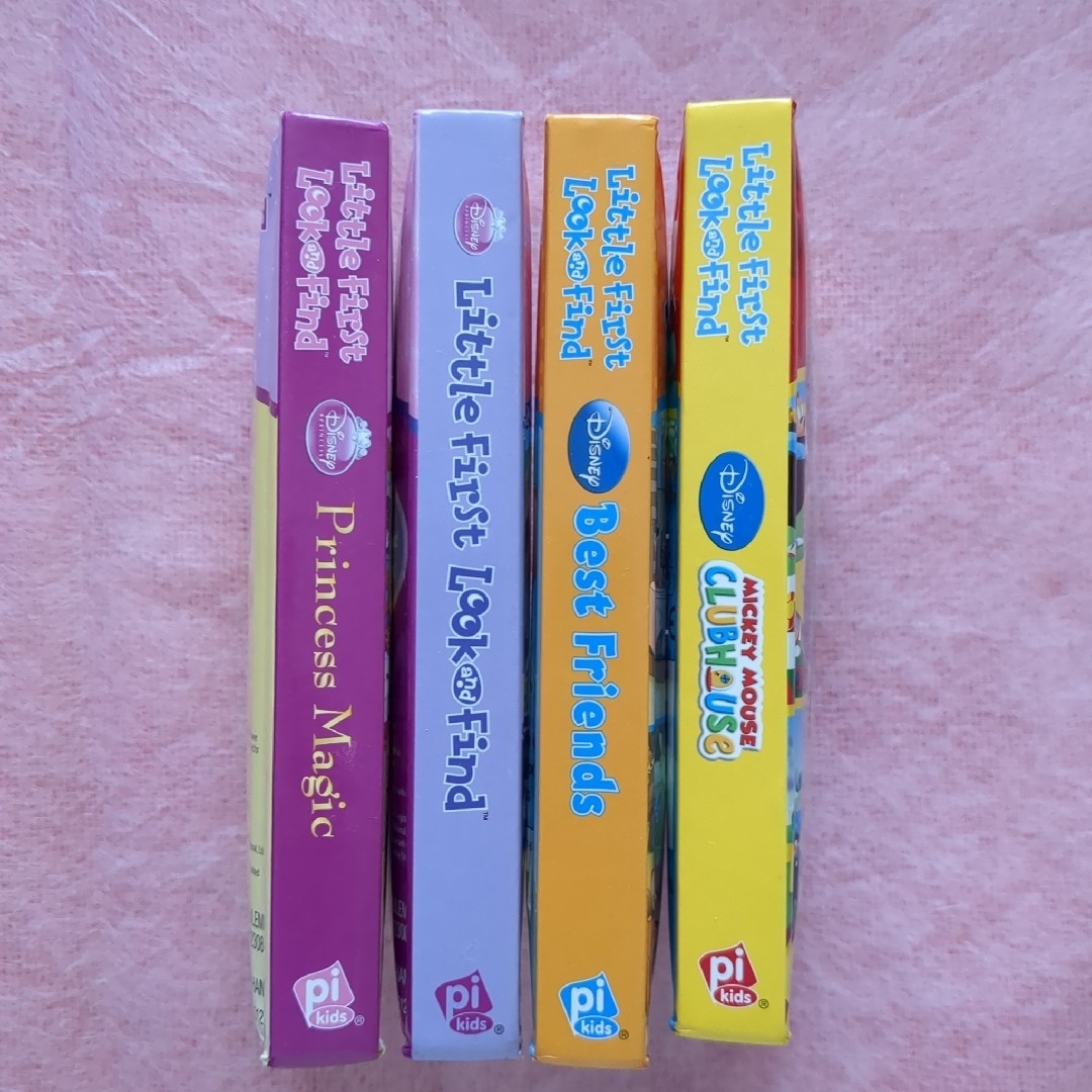 Disney(ディズニー)のディズニー　英語　絵本　４冊セット エンタメ/ホビーの本(絵本/児童書)の商品写真