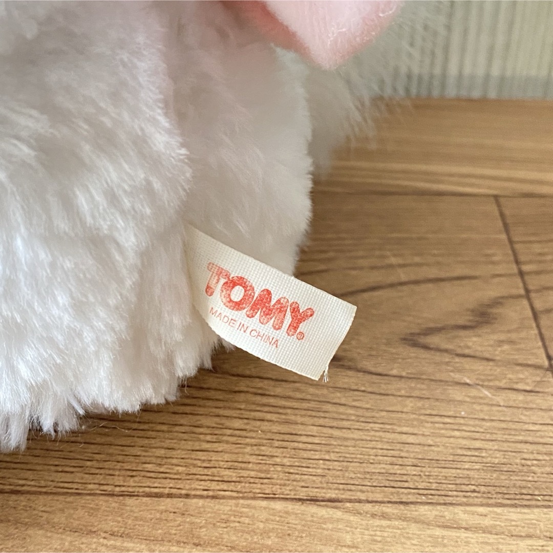 TOMMY(トミー)の初代　ファービー★ホワイト　プチカスタム エンタメ/ホビーのおもちゃ/ぬいぐるみ(ぬいぐるみ)の商品写真