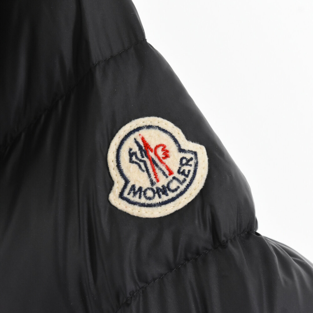 MONCLER(モンクレール)のMONCLER モンクレール 15AW HERMINE エルミンヌ ダウンコート ブラック レディース A20934933905 53048 レディースのジャケット/アウター(その他)の商品写真