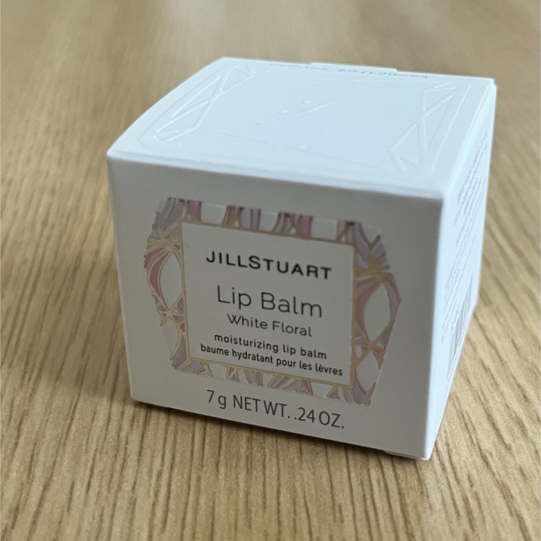 JILLSTUART(ジルスチュアート)のジルスチュアート JILLSTUART リップバーム ホワイトフローラル 7g コスメ/美容のスキンケア/基礎化粧品(リップケア/リップクリーム)の商品写真