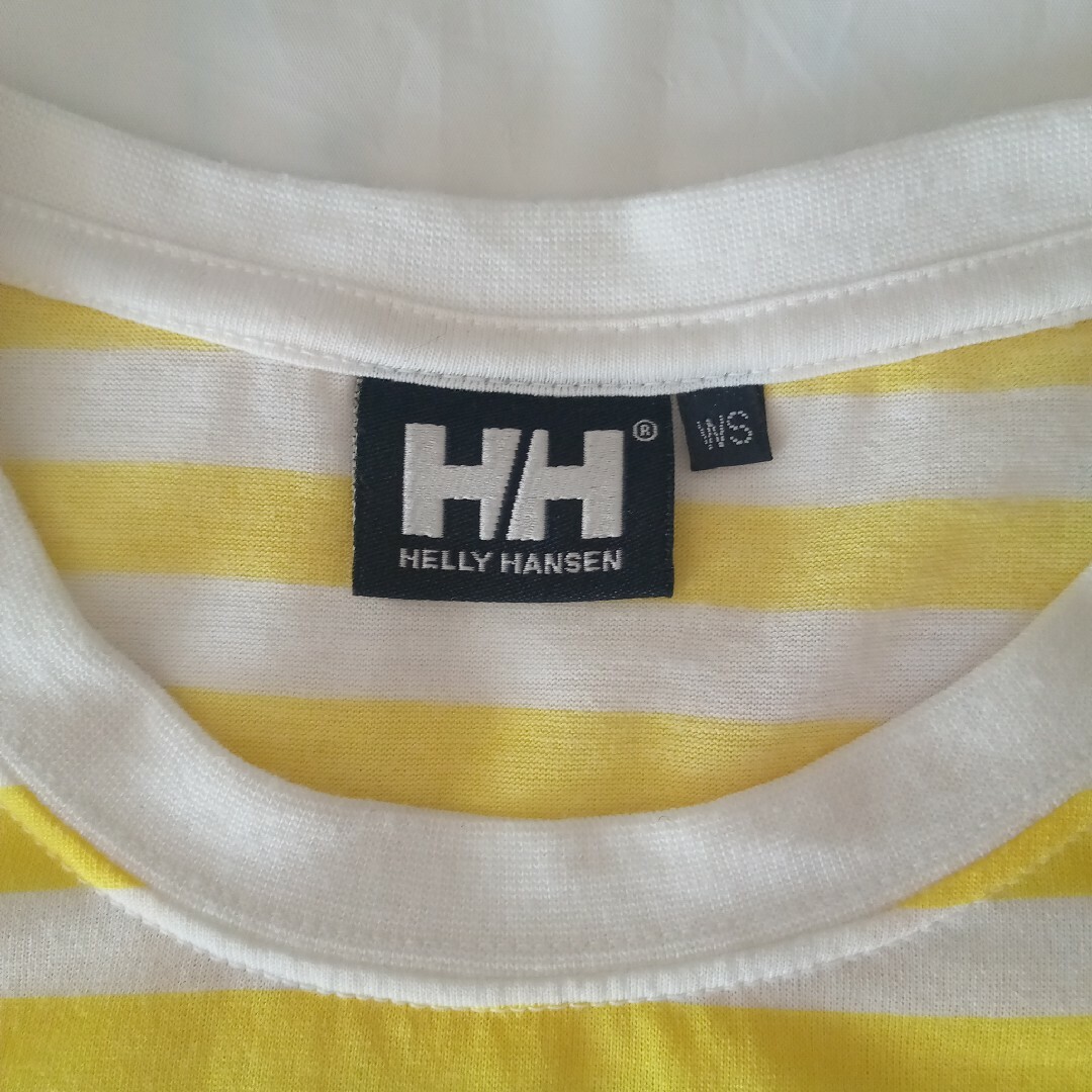 HELLY HANSEN(ヘリーハンセン)のヘリーハンセン  ボーダー Tシャツ Sサイズ レディースのトップス(Tシャツ(半袖/袖なし))の商品写真