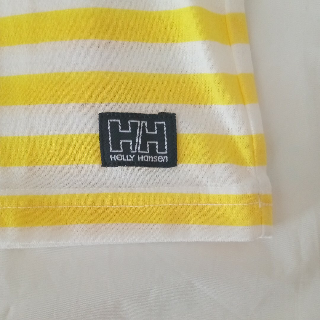 HELLY HANSEN(ヘリーハンセン)のヘリーハンセン  ボーダー Tシャツ Sサイズ レディースのトップス(Tシャツ(半袖/袖なし))の商品写真