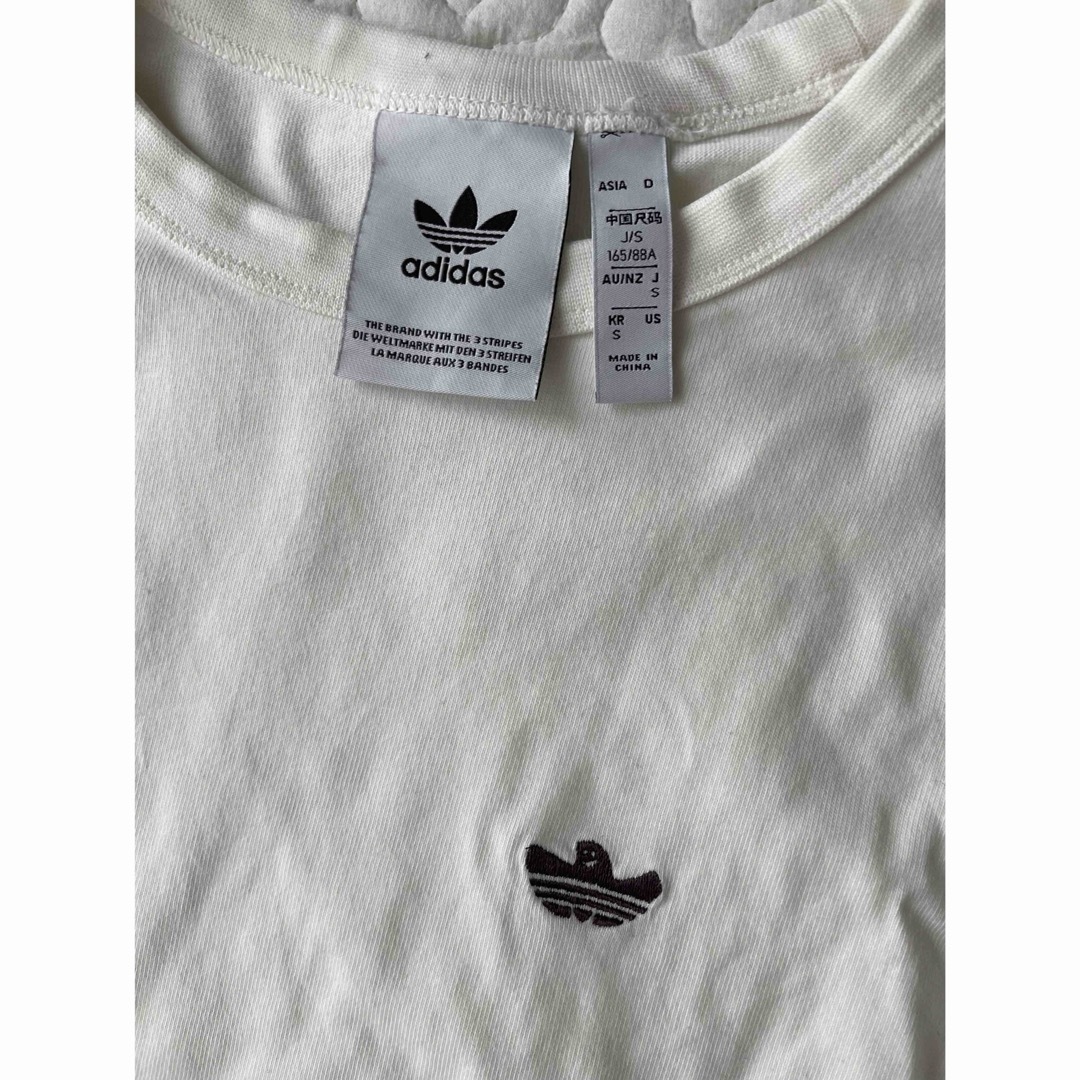 Originals（adidas）(オリジナルス)のアディダスオリジナルス　ロンT 長袖 メンズのトップス(Tシャツ/カットソー(七分/長袖))の商品写真