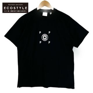 バーバリー(BURBERRY)のバーバリー 8057718 ×ポップトレーディングカンパニー ロゴ Tシャツ XS(その他)