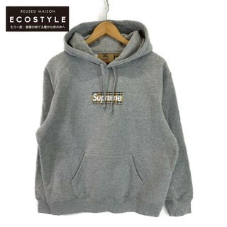 シュプリーム(Supreme)のシュプリーム ×Burberry 22SS Box Logo Hooded Sweatshirt SMALL(その他)