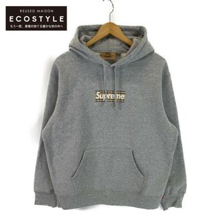 Supreme - シュプリーム ×Burberry 22SS Box Logo Hooded Sweatshirt SMALL