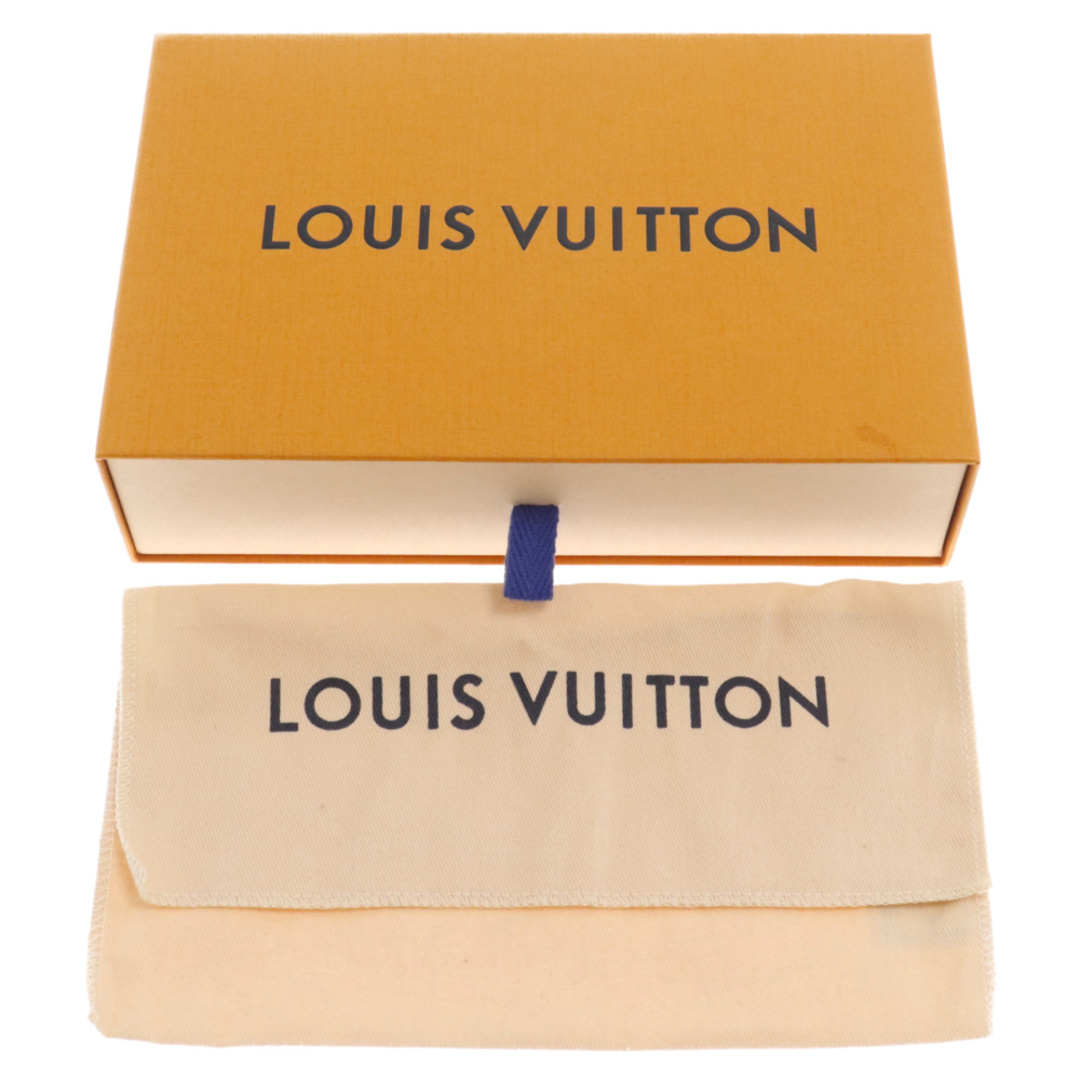 LOUIS VUITTON(ルイヴィトン)のLOUIS VUITTON ルイヴィトン モノグラム トランク ジッピーウォレット M80558 長財布 ブラック メンズのファッション小物(長財布)の商品写真