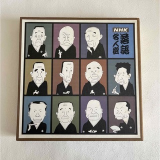 NHK 落語名人選 レコード 12枚セット(演芸/落語)