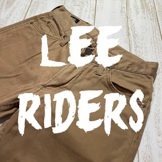 リー(Lee)の【LEE RIDERS】リー ライダース ストレッチ カラーパンツ ラメ入り(デニム/ジーンズ)