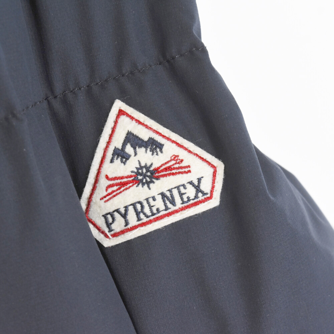 Pyrenex(ピレネックス)のPYRENEX ピレネックス SPOUTNIC W22PJ2 スプートニック フード ダウンジャケット W22PJ2 ネイビー メンズのジャケット/アウター(ダウンジャケット)の商品写真