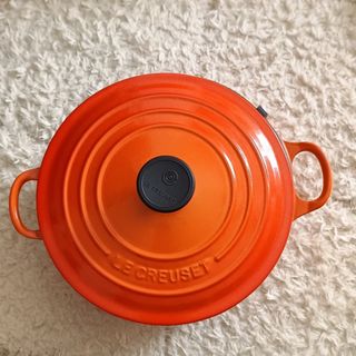 ルクルーゼ(LE CREUSET)のLE CREUSET ココットロンド 20 ル・クルーゼ(鍋/フライパン)