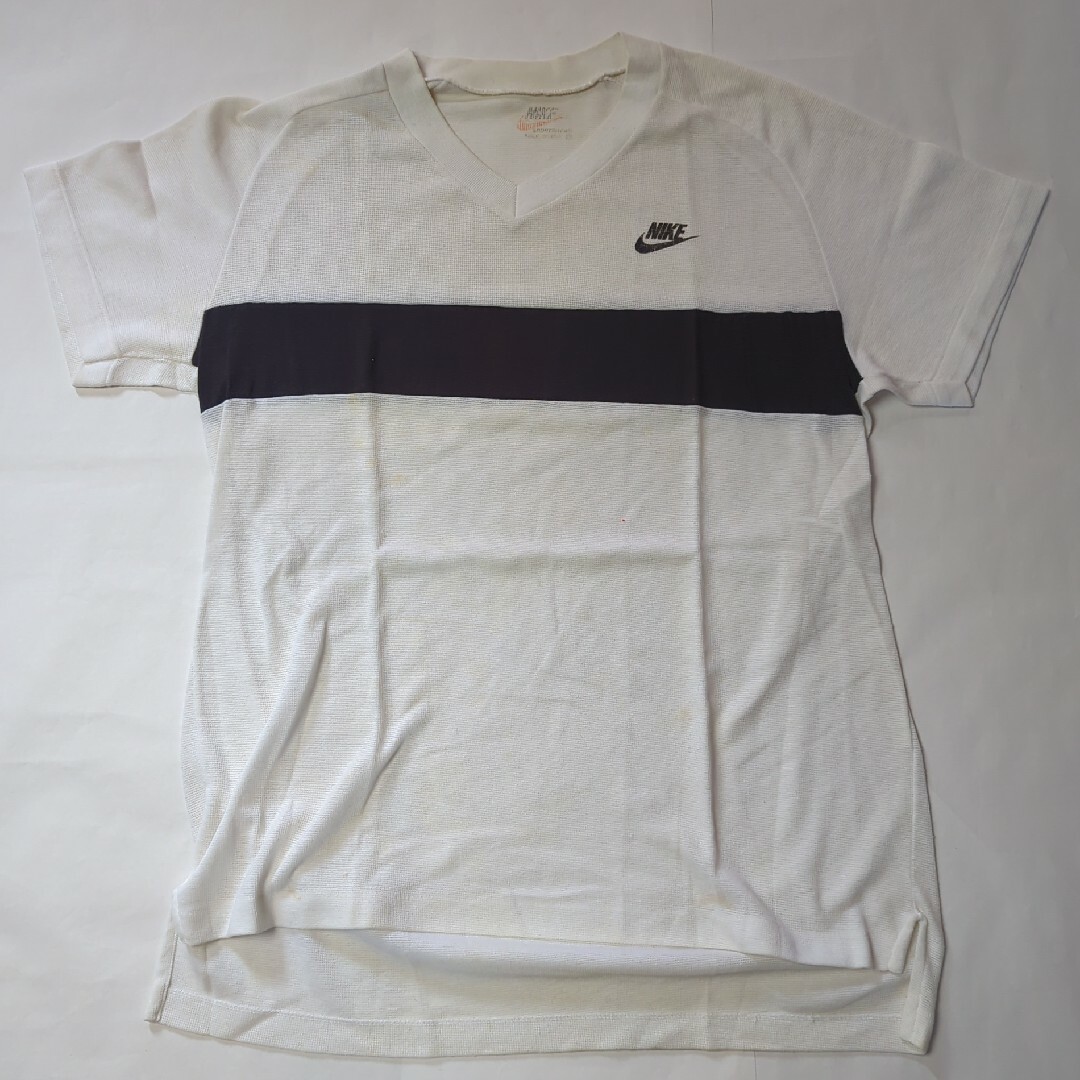 NIKE - VINTAGE NIKEオレンジスウォッシュTシャツの通販 by aki's shop