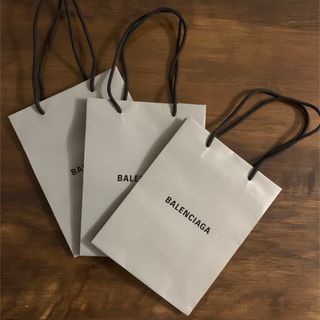 バレンシアガ(Balenciaga)のバレンシアガ　ショッパー　3枚セット(ショップ袋)