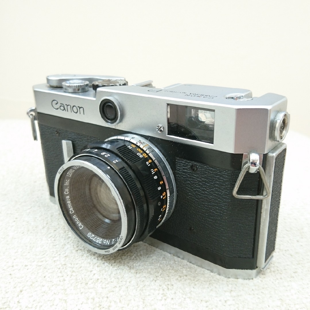 キャノン CANON P型(Populaire) レンズ・ケース付き キャノン CANON P型(Populaire) レンズ・ケース付き
