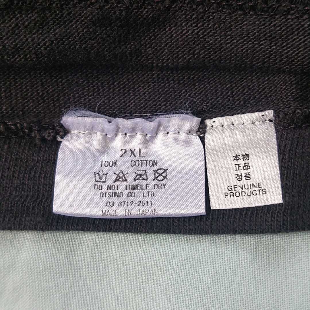HUMAN MADE(ヒューマンメイド)の最終値下 ヒューマンメイド Tシャツ ブラック 2XL 未使用 メンズのトップス(Tシャツ/カットソー(半袖/袖なし))の商品写真