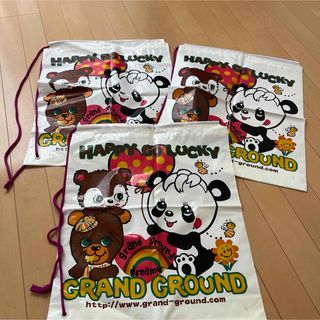 グラグラ(GrandGround)のグラグラ　グラグラムゥ　ショッパー　②(その他)