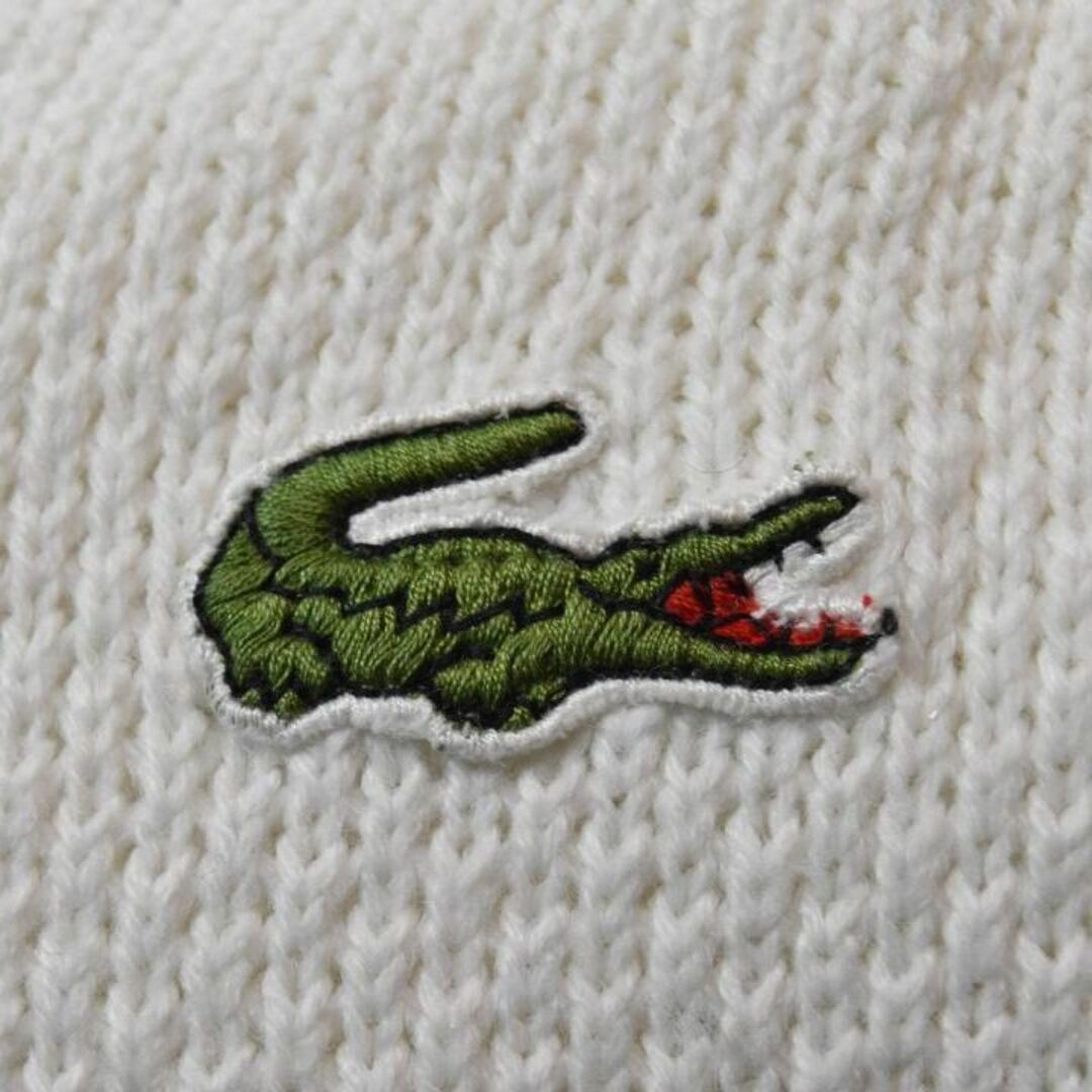 LACOSTE(ラコステ)のラコステ 80s ベスト 13964ｃ フランス製 ビンテージ LACOSTE メンズのトップス(ベスト)の商品写真