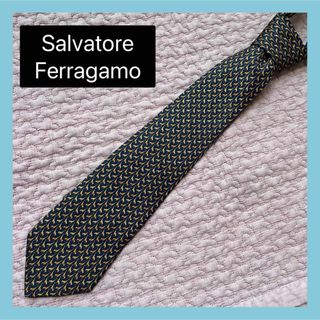 サルヴァトーレフェラガモ(Salvatore Ferragamo)のSalvatore Ferragamo サルヴァトーレ フェラガモ  ネクタイ(ネクタイ)