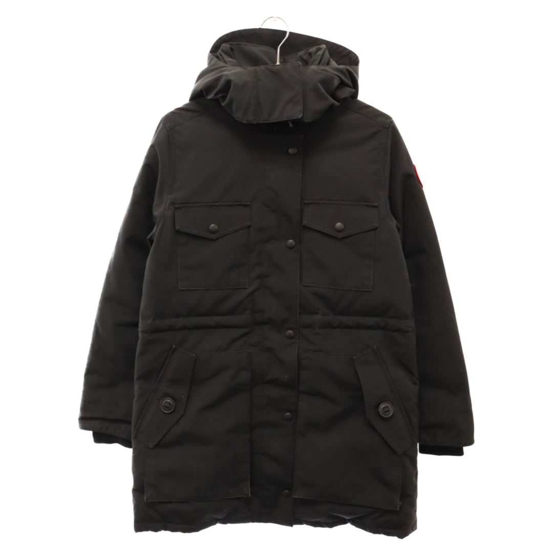 CANADA GOOSE(カナダグース)のCANADA GOOSE カナダグース GABRIOLA PARKA ガブリオラパーカー 中綿ジャケット ブラック 5806L メンズのジャケット/アウター(フライトジャケット)の商品写真