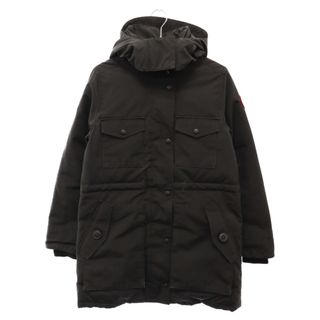 カナダグース(CANADA GOOSE)のCANADA GOOSE カナダグース GABRIOLA PARKA ガブリオラパーカー 中綿ジャケット ブラック 5806L(フライトジャケット)