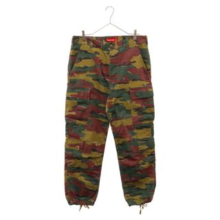 シュプリーム(Supreme)のSUPREME シュプリーム 18SS Cargo Pant ジグソーカモ カーゴパンツ グリーン(その他)